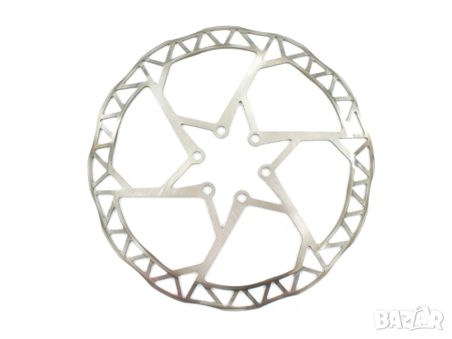 KCNC Razor 180mm 6-Bolt IS лек ротор диск за спирачки за МТБ планински и гравъл байк, снимка 2 - Части за велосипеди - 53457985