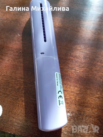 гребен за исправяне на коса, снимка 3 - Аксесоари за коса - 52610774