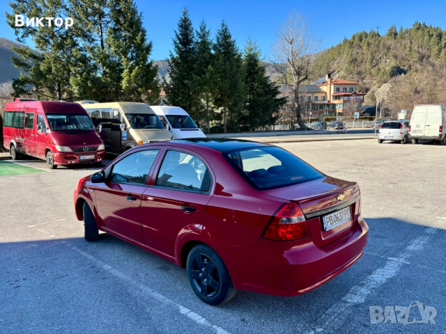Chevrolet Aveo 1.4 Газов Инжекцион 2010г, снимка 12 - Автомобили и джипове - 52981847