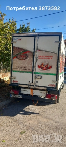 хладилен фургон с агрегат и компресер thermo king, снимка 1