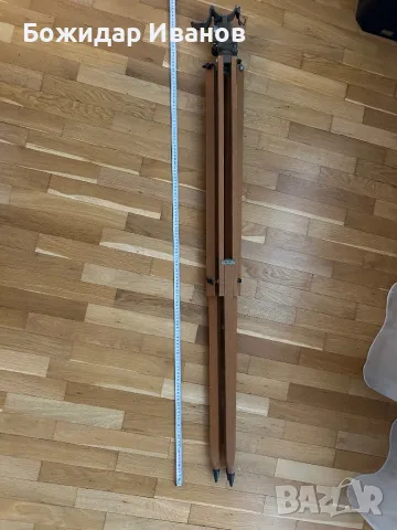 Продавам дървена тринога ( статив, трипод ) , снимка 5 - Чанти, стативи, аксесоари - 50427672