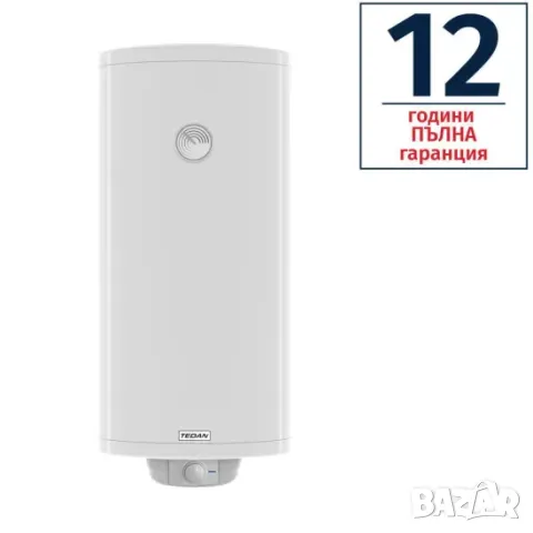 Електрически бойлер TEDAN Hydra INOX 80 литра, неръждаем, 2 kW, снимка 1 - Бойлери - 48741687