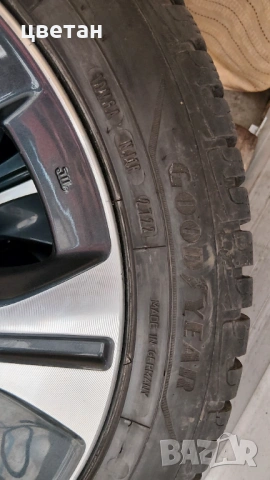 Джанти с гуми за Нисан Лийф 2020, снимка 4 - Гуми и джанти - 53460172