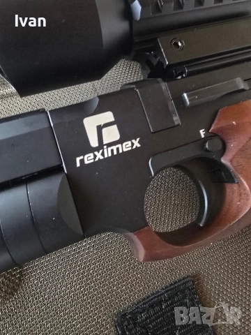 Въздушен пистолет Reximex , снимка 8 - Въздушно оръжие - 52867437