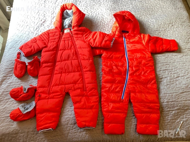 Космонавт, ескимос Timberland, снимка 5 - Бебешки гащеризони - 52377295