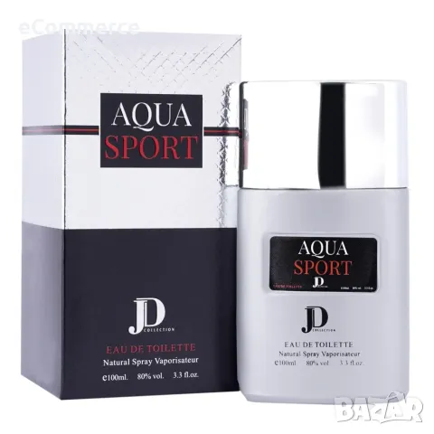 AQUA SPORT - Мъжки, дълготраен парфюм. Ароматен, морски, успокояващ аромат - 100мл. / Връхни нотки: , снимка 5 - Мъжки парфюми - 47946700