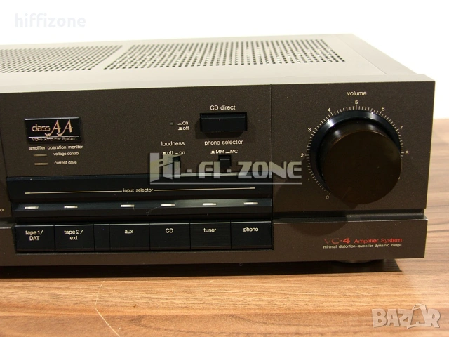 Усилвател   Technics su-v550 /1 , снимка 5 - Ресийвъри, усилватели, смесителни пултове - 53681633