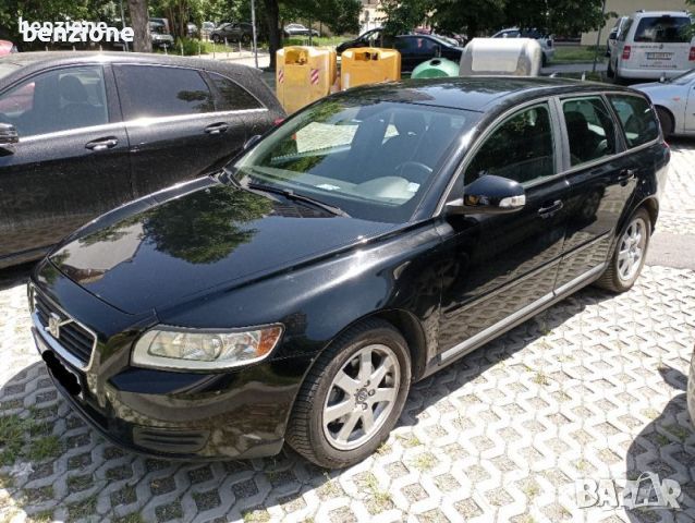 **Volvo V50 1.6 hdi 109кс 12.2009г Реални километри Внос Италия Топ Състояние ***, снимка 1 - Автомобили и джипове - 46771292