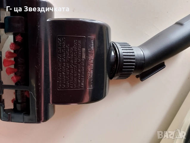 турбо четка за прахосмукачка , снимка 2 - Прахосмукачки - 52985041