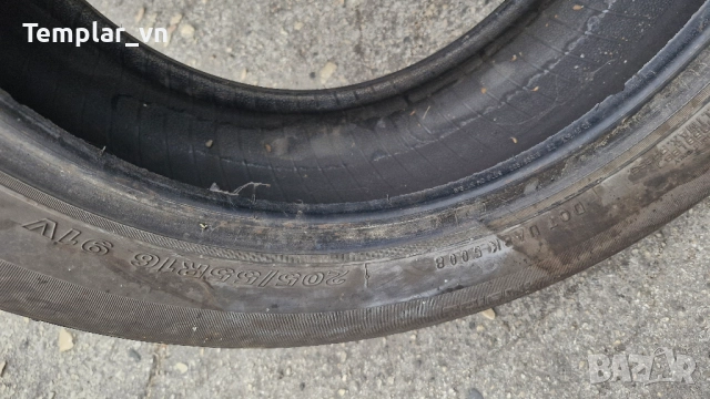 Nexen N BLUE HD PLUS 205/55 R16 91V -летни гуми, снимка 4 - Гуми и джанти - 51932137