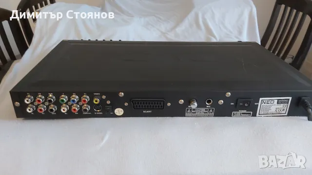 Продавам DVD player NEO DVD-PDX 77, снимка 3 - Плейъри, домашно кино, прожектори - 47167010