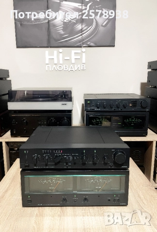 ONKYO P-3060 + M-5060 В ТОП СЪСТОЯНИЕ !!!, снимка 4 - Аудиосистеми - 53002493