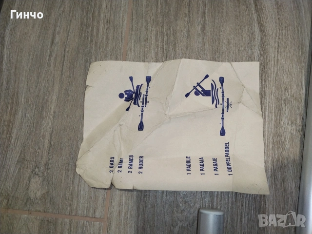гребла за лодка, кану каяк , снимка 7 - Воден транспорт - 54248027