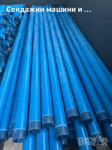 Сондажни тръби PVC, снимка 2 - Други машини и части - 54048610