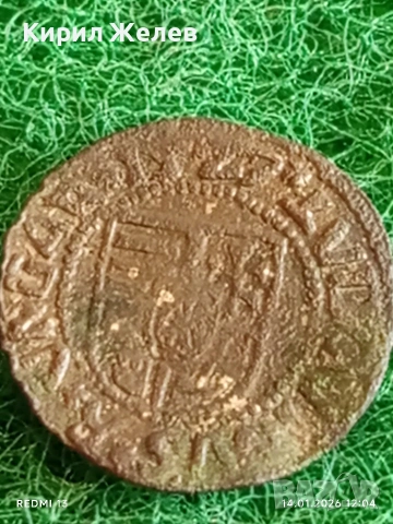 Рядка монета динар 1527г. Лудвиг втори Унгария за КОЛЕКЦИЯ 53007, снимка 6 - Нумизматика и бонистика - 53094802