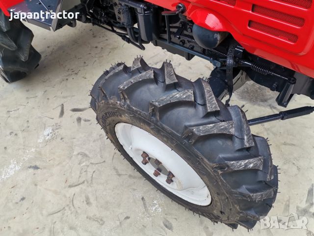 трактор кубота, снимка 4 - Селскостопанска техника - 45665404