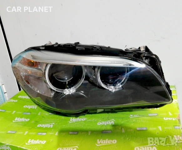 Фар Фарове за БМВ 5 Ф10 Ф11 фейс / BMW 5 F10 F11 Bi-Xenon Lci. 