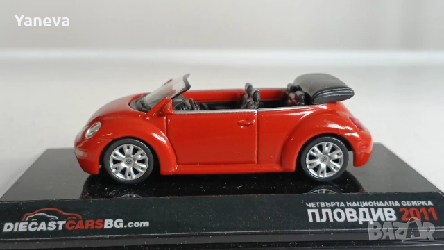 Volkswagen New Beetle Cabriolet , снимка 5 - Коли, камиони, мотори, писти - 53386285