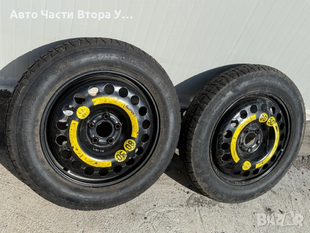 Резервна гума 18цола тип патерица за Mercedes ML w164