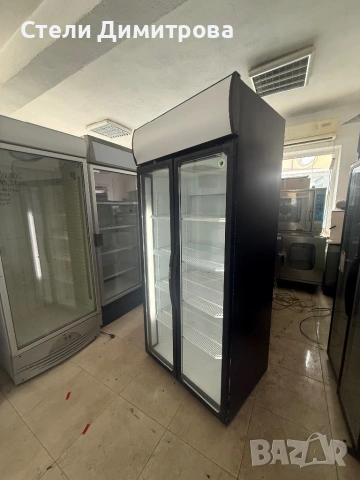 Двойна хладилна витрина 90/70/200, снимка 2 - Хладилни витрини и фризери - 54238069