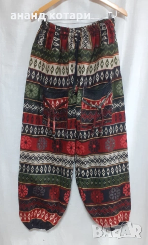 Зимен панталон от Индия 1-10, снимка 4 - Панталони - 48969880
