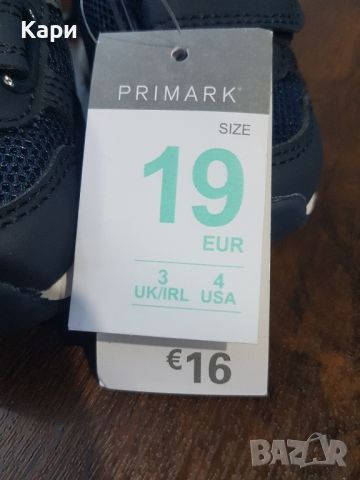 Бебешки маратонки Primark 19н, снимка 10 - Детски маратонки - 45892766