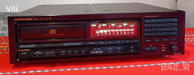 Onkyo Integra DX-6570, снимка 10 - Ресийвъри, усилватели, смесителни пултове - 53053468