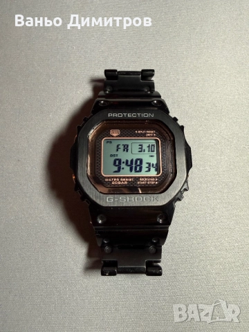 Casio G-Shock GMW-B5000GD-4E Full Metal, снимка 2 - Мъжки - 51930135