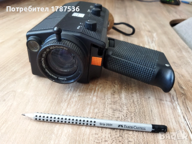 Super 8 филмова камера – модел Eumig Nautica, произведена от австрийската компания Eumig. 📽️,състоя, снимка 6 - Други ценни предмети - 53746552