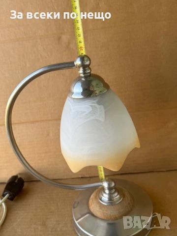 Стара нощна лампа от соца, снимка 7 - Настолни лампи - 51330803