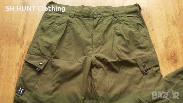 HAGLOFS CLIMATIC Trouser размер L панталон със мека и здрава материя - 1078, снимка 3 - Панталони - 46219471