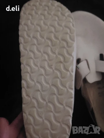 Унисекс BIRKENSTOCK Original Size 42 100% Кожа , снимка 7 - Мъжки чехли - 50941234