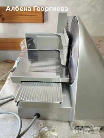 Колбасорезачка GRAEF- 130 W, снимка 5 - Кухненски роботи - 50141472
