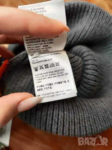 Мъжка шапка Superdry 100% памук, снимка 5 - Шапки - 48991014