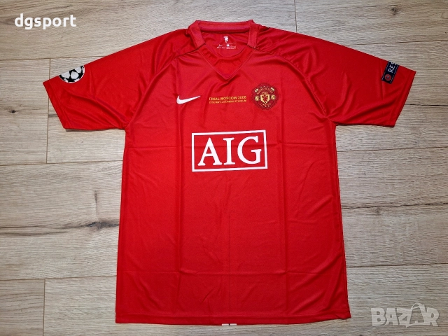 Футболна фланелка на Манчестър Юнайтед #К.Роналдо #7# ретро модел!, снимка 2 - Футбол - 52264906