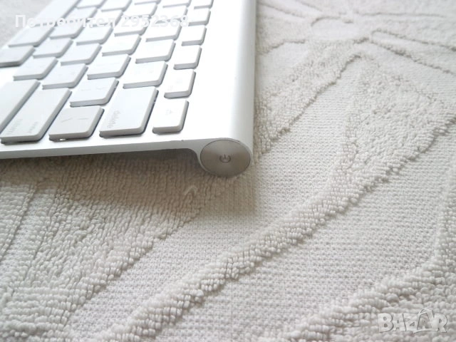 Безжична клавиатура Apple A1314, снимка 6 - Клавиатури и мишки - 54124522