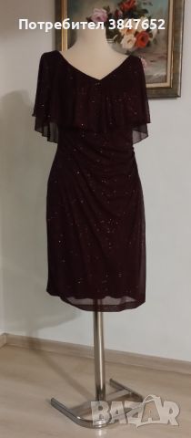 Елегантна  рокля Connected apparel, снимка 7 - Рокли - 45342179