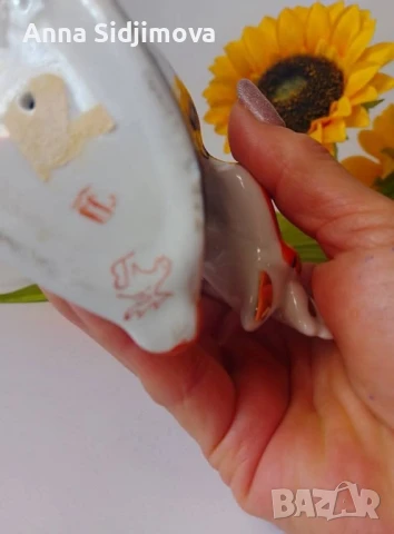 Руски порцелан статуетка , снимка 3 - Статуетки - 51314470