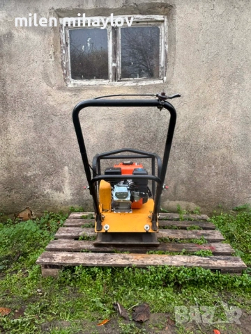 Вибро плоча трамбовка, снимка 4 - Индустриална техника - 53826998