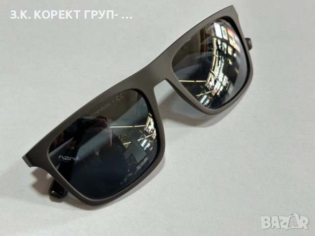 Мъжки слънчеви очила Emporio Armani EA4097, снимка 3 - Слънчеви и диоптрични очила - 52799108