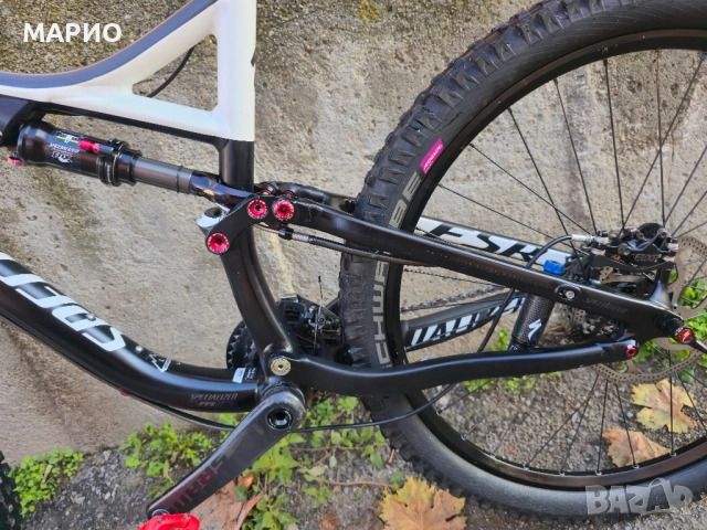 Specialized Stumpjumper 26 цола 2x11 XTR Full Fox Перфектен, снимка 2 - Велосипеди - 52523747