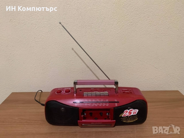 Продавам радиокасетофон Sharp QT-269Z(R), снимка 3 - Радиокасетофони, транзистори - 51705512