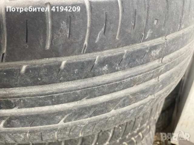 2 бр летни гуми 195/65/15 отлични , снимка 2 - Гуми и джанти - 49866631