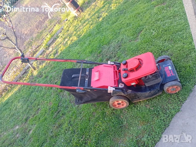 косачка Solo, снимка 4 - Градинска техника - 54150427