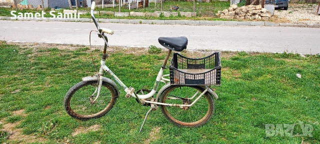 Продавам балканче сгъваема от старите перфектно състояние , снимка 3 - Велосипеди - 50792111
