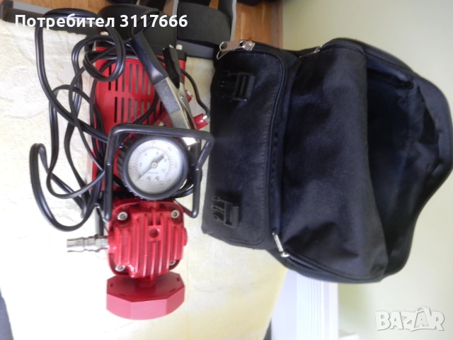 12 V компресор за автомобил, снимка 5 - Аксесоари и консумативи - 53632354