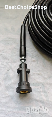 20м маркуч за почистване на тръби за Kärcher Водоструйки, снимка 4 - Други инструменти - 54015147