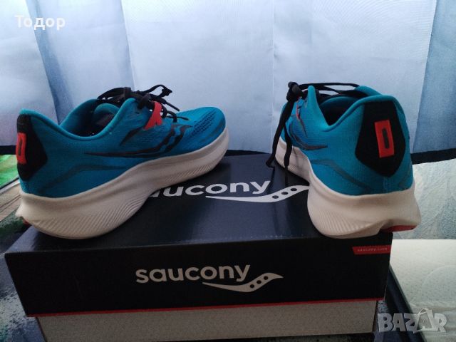 Saucony Ride 15 43номер 27.5см., снимка 7 - Маратонки - 46187029