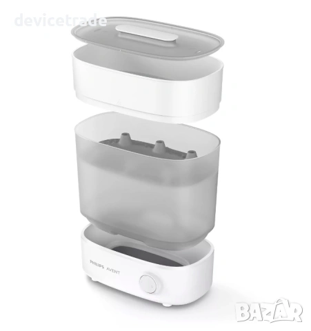 Стерилизатор за бебешки бутилки SCF291/00 Philips Avent, снимка 5 - Стерилизатори - 53676193