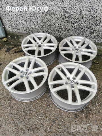 Vw Audi Seat Skoda 5х100 17, снимка 3 - Гуми и джанти - 53597499
